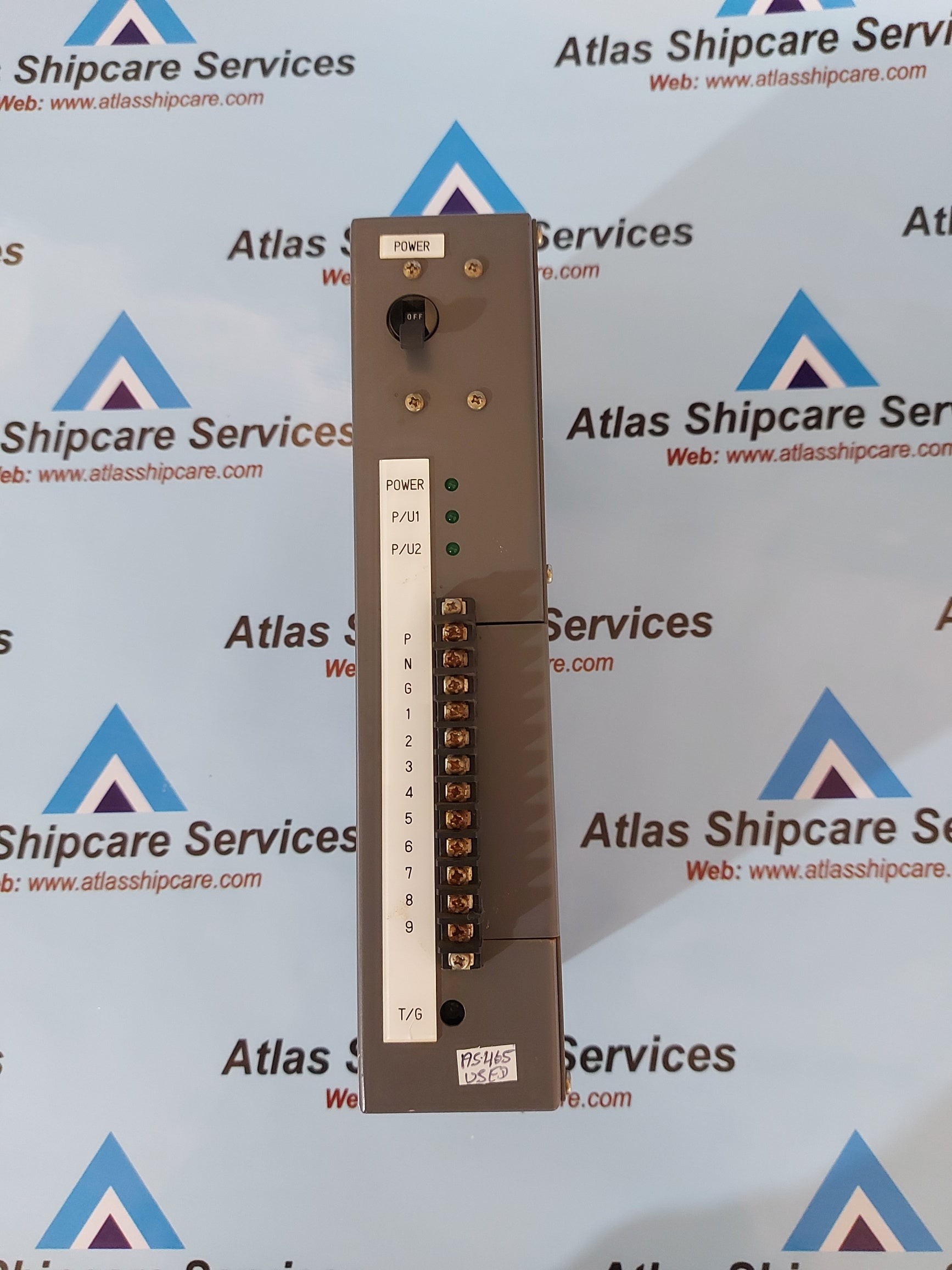 Mitsui Zosen TAC-1 Control Panel System